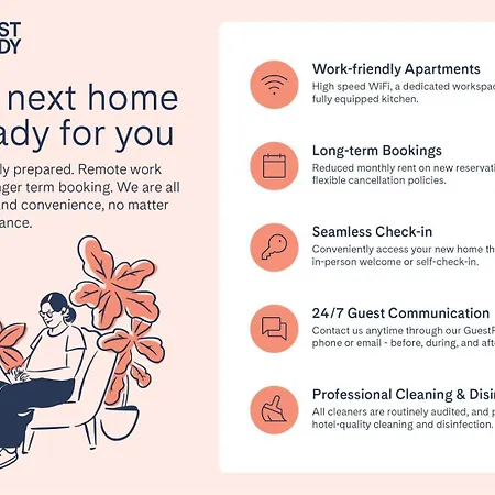 아파트 Guestready - Family Retreat Near Paris 생드니